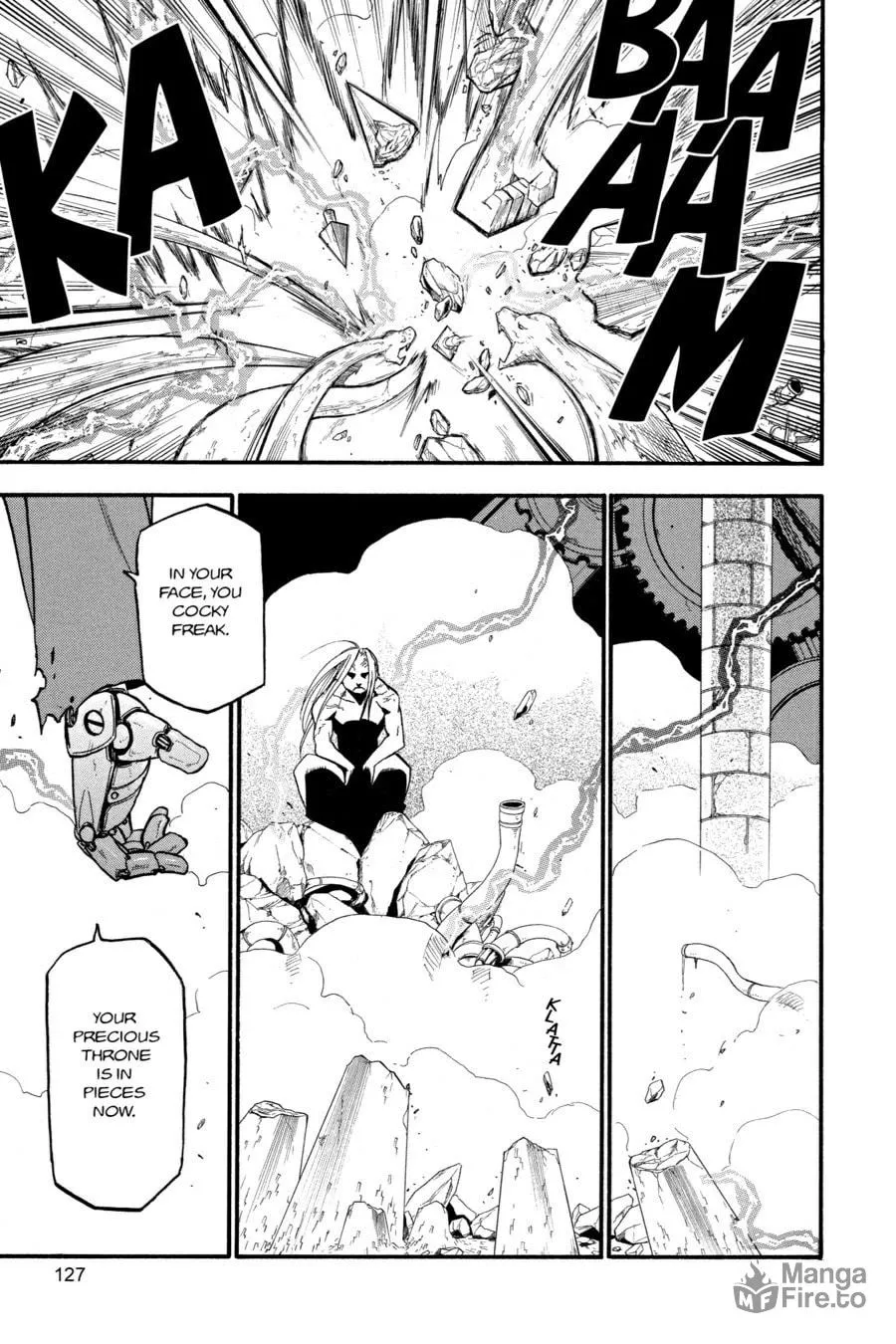 Read Fullmetal Alchemist chapter 105 image 62 on Lezhin