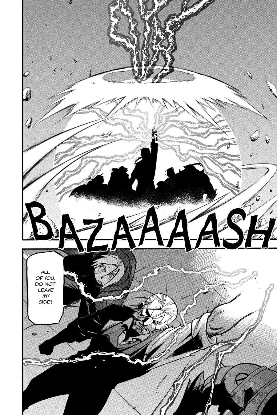 Read Fullmetal Alchemist chapter 105 image 8 on Lezhin