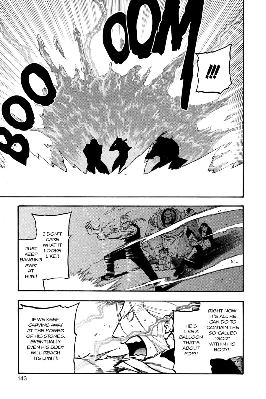 Read Fullmetal Alchemist chapter 106.1 image 12 on Lezhin