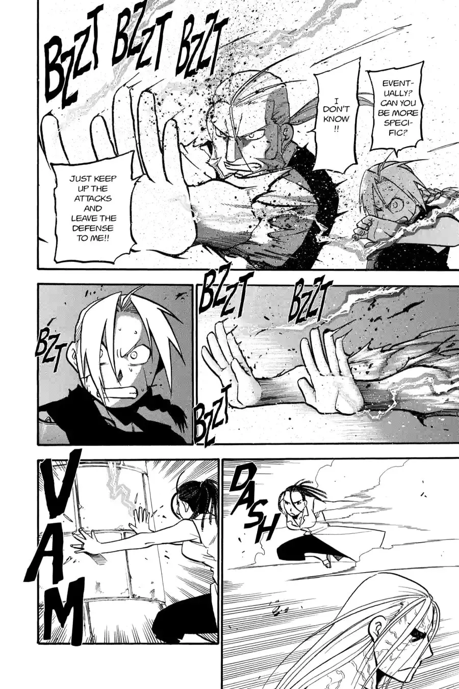 Read Fullmetal Alchemist chapter 106.1 image 13 on Lezhin