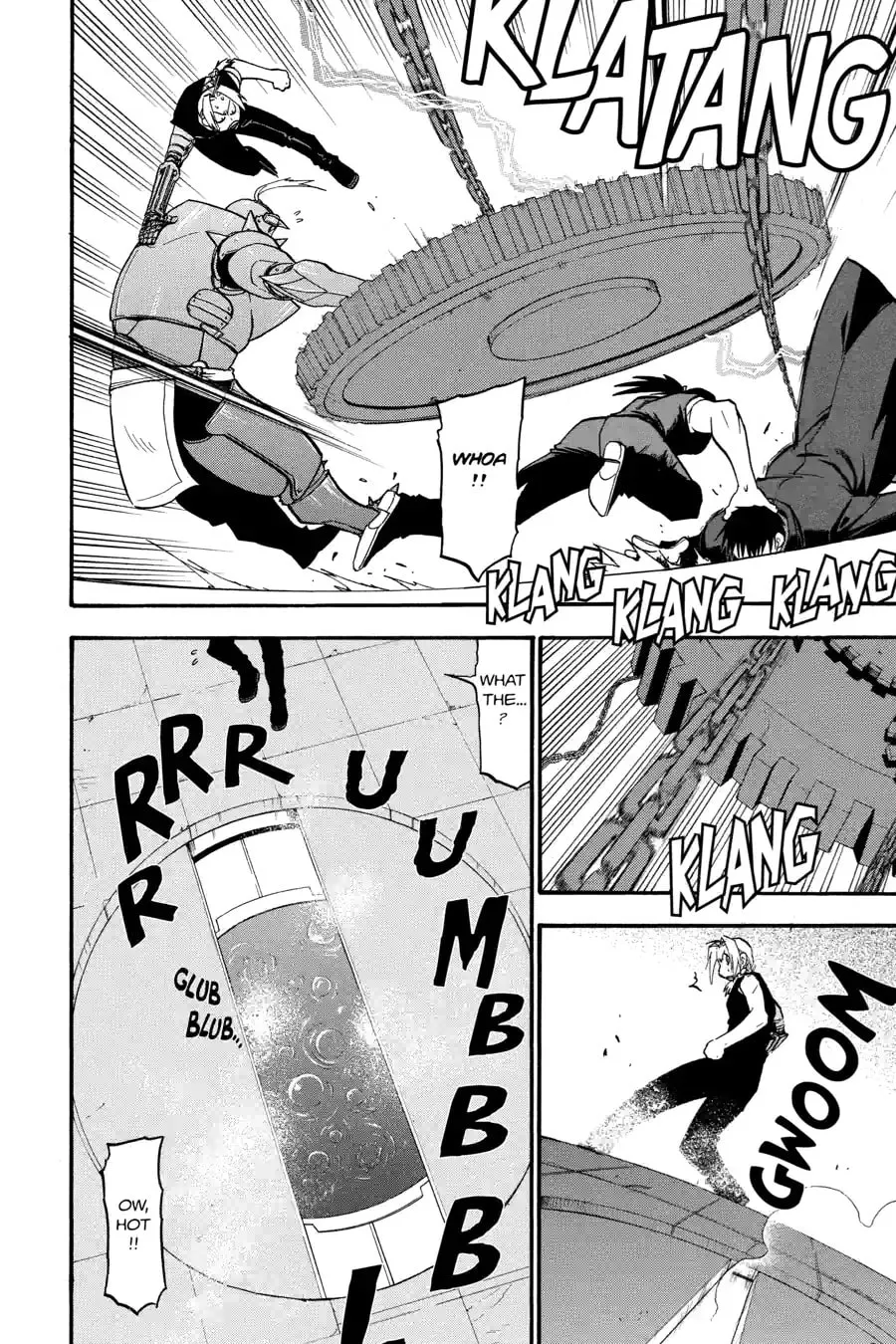 Read Fullmetal Alchemist chapter 106.1 image 15 on Lezhin