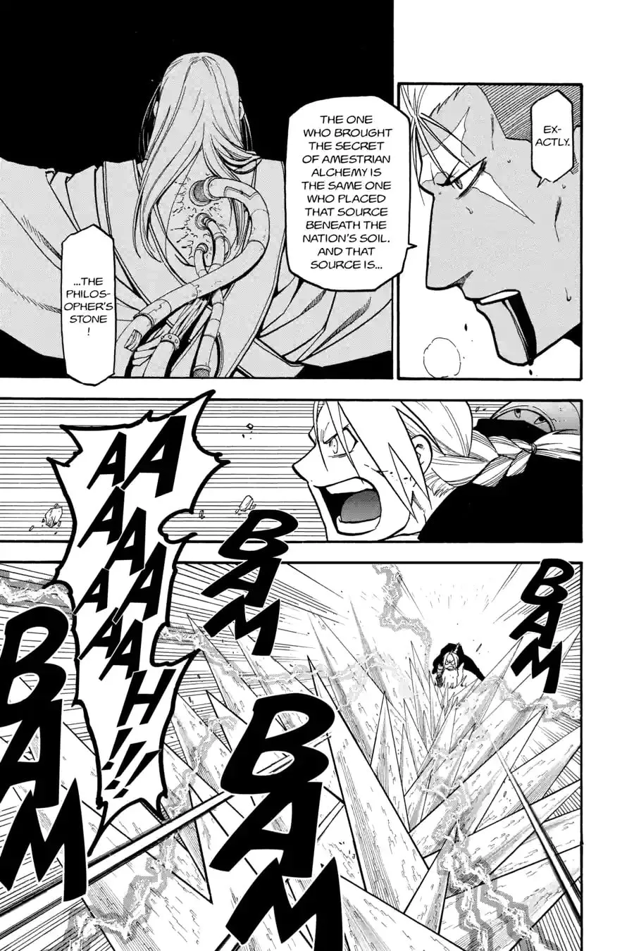 Read Fullmetal Alchemist chapter 106.1 image 6 on Lezhin