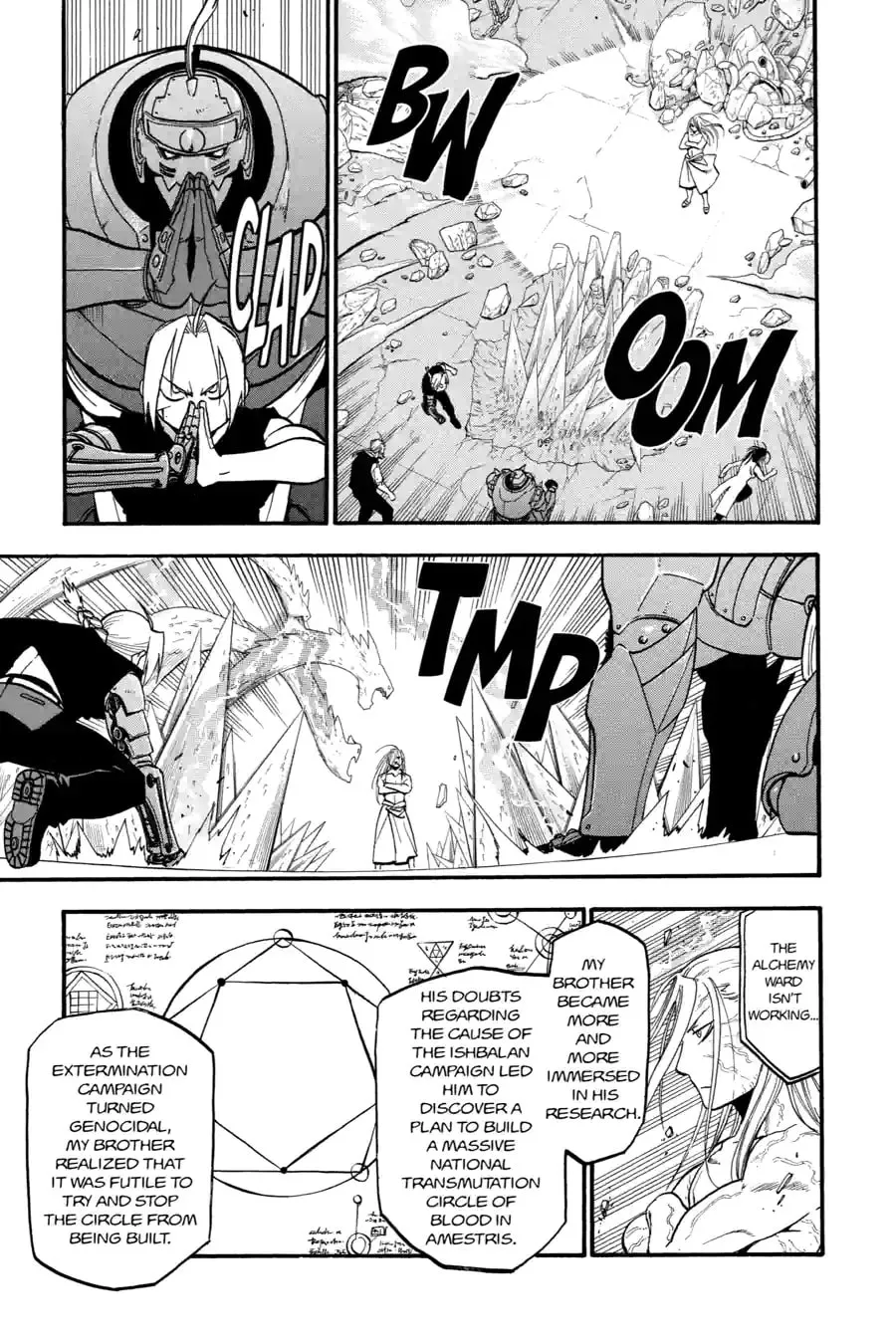 Read Fullmetal Alchemist chapter 106.1 image 8 on Lezhin