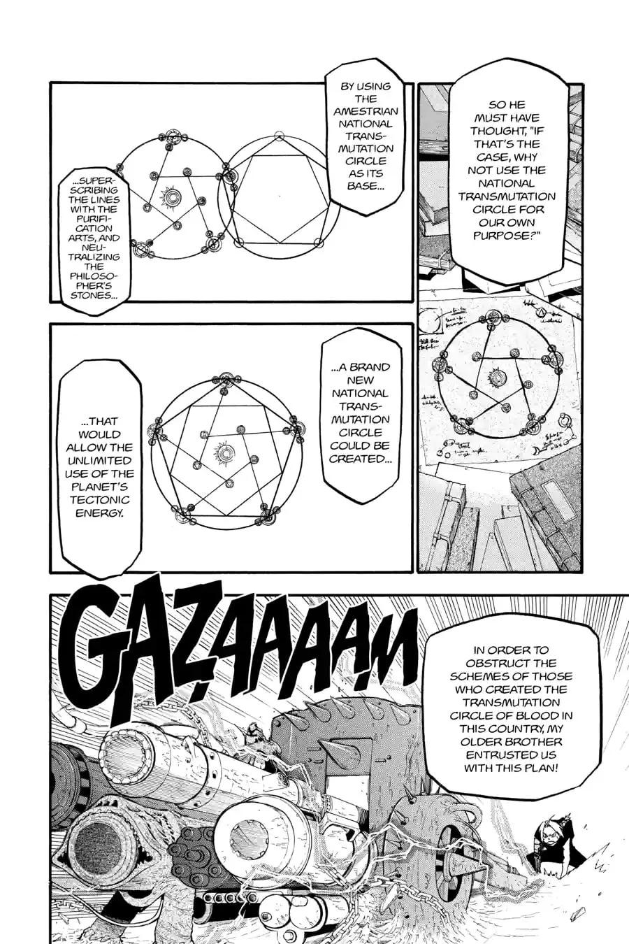 Read Fullmetal Alchemist chapter 106.1 image 9 on Lezhin