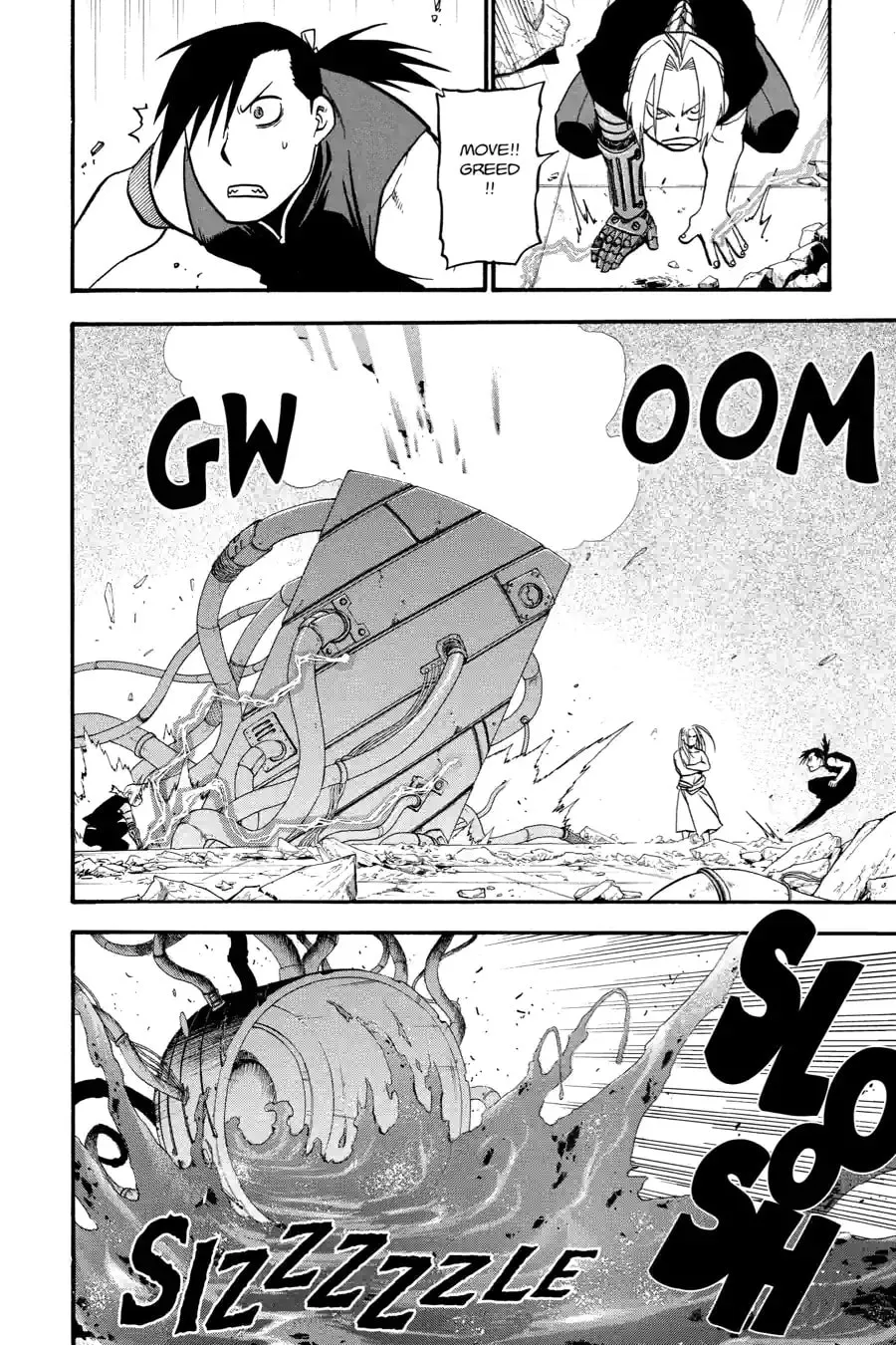 Read Fullmetal Alchemist chapter 106.2 image 1 on Lezhin