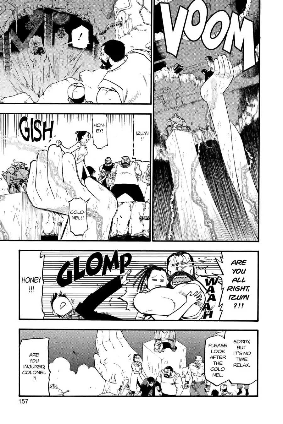 Read Fullmetal Alchemist chapter 106.2 image 10 on Lezhin