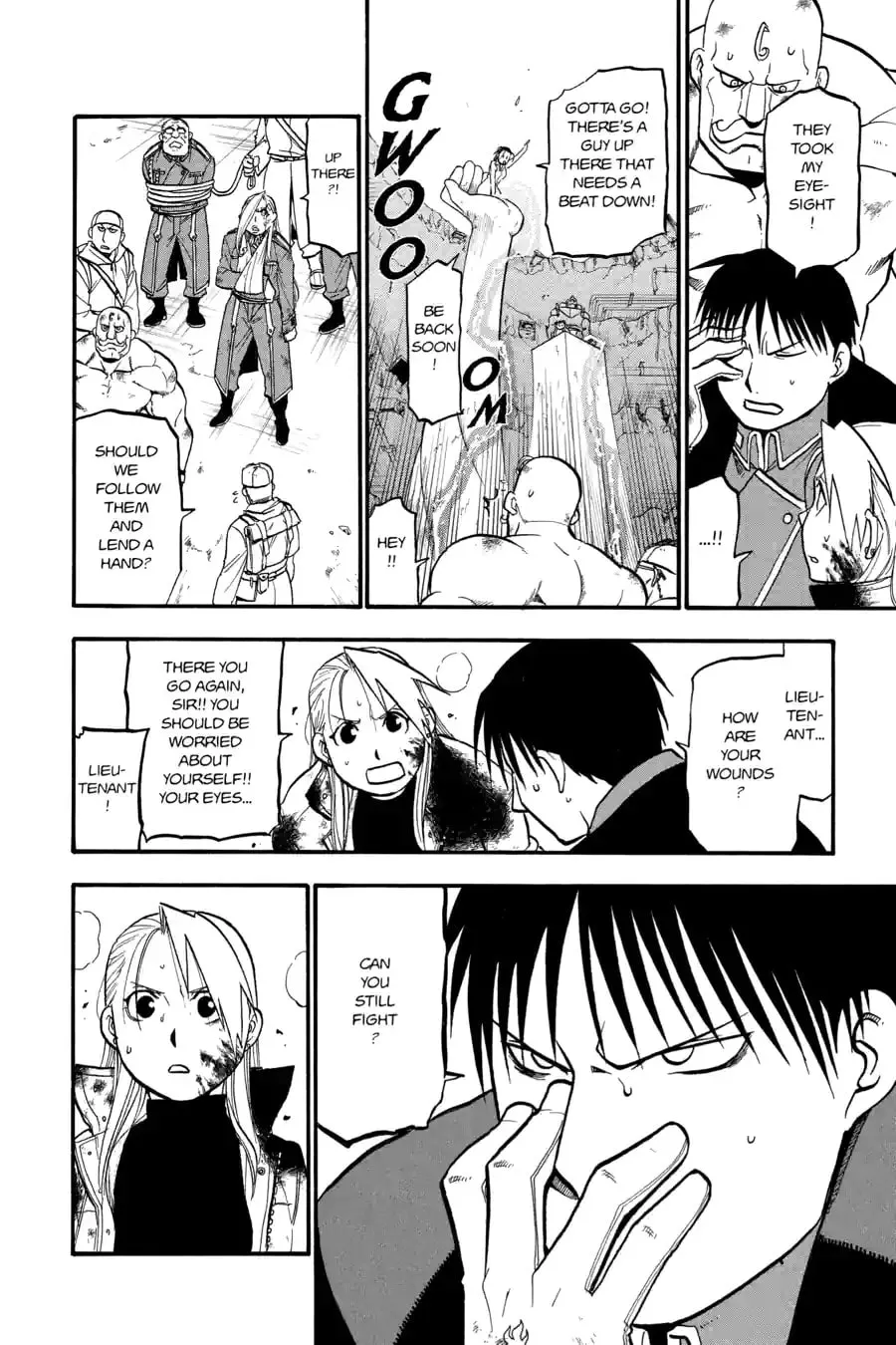 Read Fullmetal Alchemist chapter 106.2 image 11 on Lezhin
