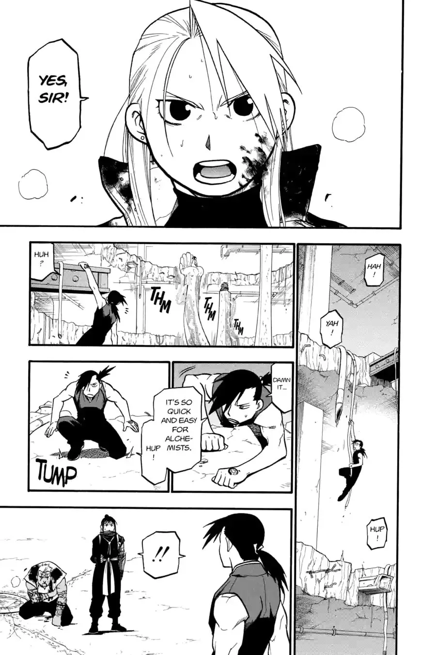 Read Fullmetal Alchemist chapter 106.2 image 12 on Lezhin