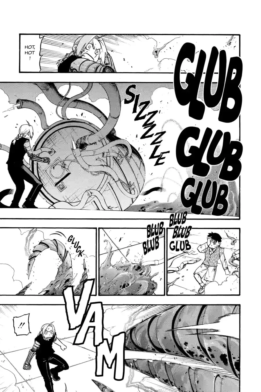 Read Fullmetal Alchemist chapter 106.2 image 2 on Lezhin