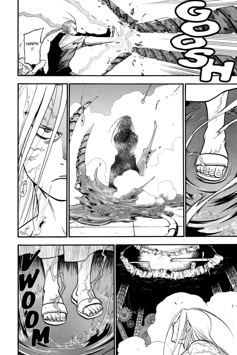 Read Fullmetal Alchemist chapter 106.2 image 3 on Lezhin