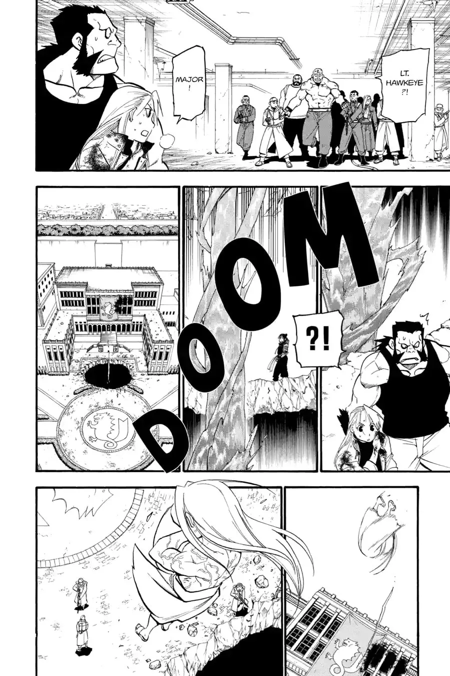 Read Fullmetal Alchemist chapter 106.2 image 5 on Lezhin