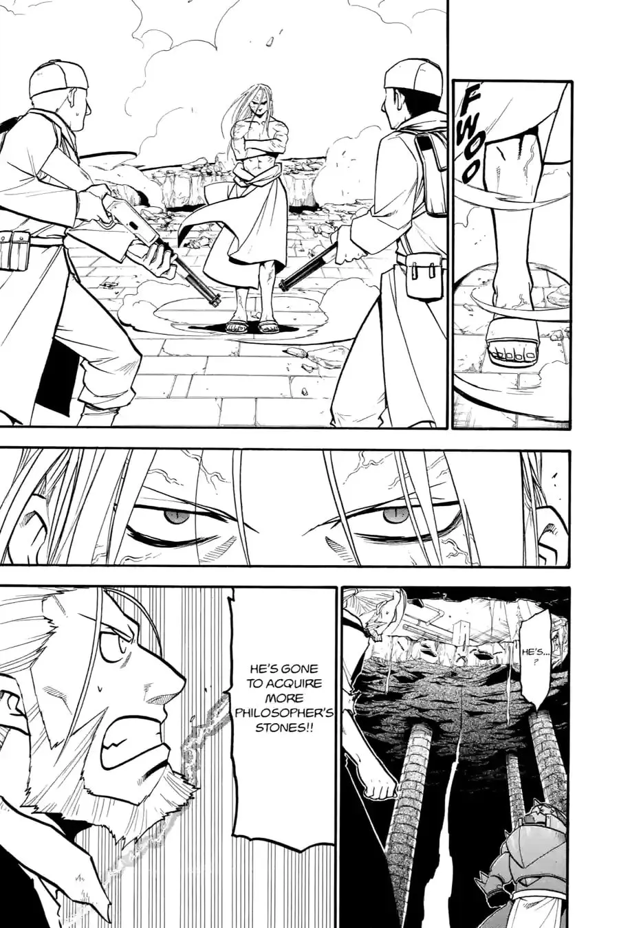 Read Fullmetal Alchemist chapter 106.2 image 6 on Lezhin