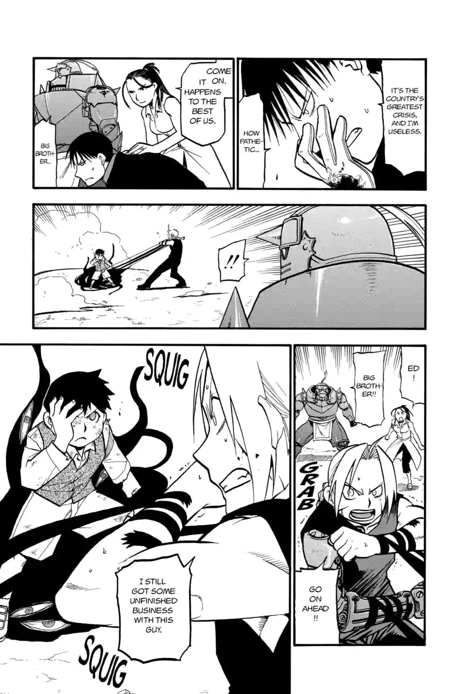 Read Fullmetal Alchemist chapter 106.2 image 8 on Lezhin