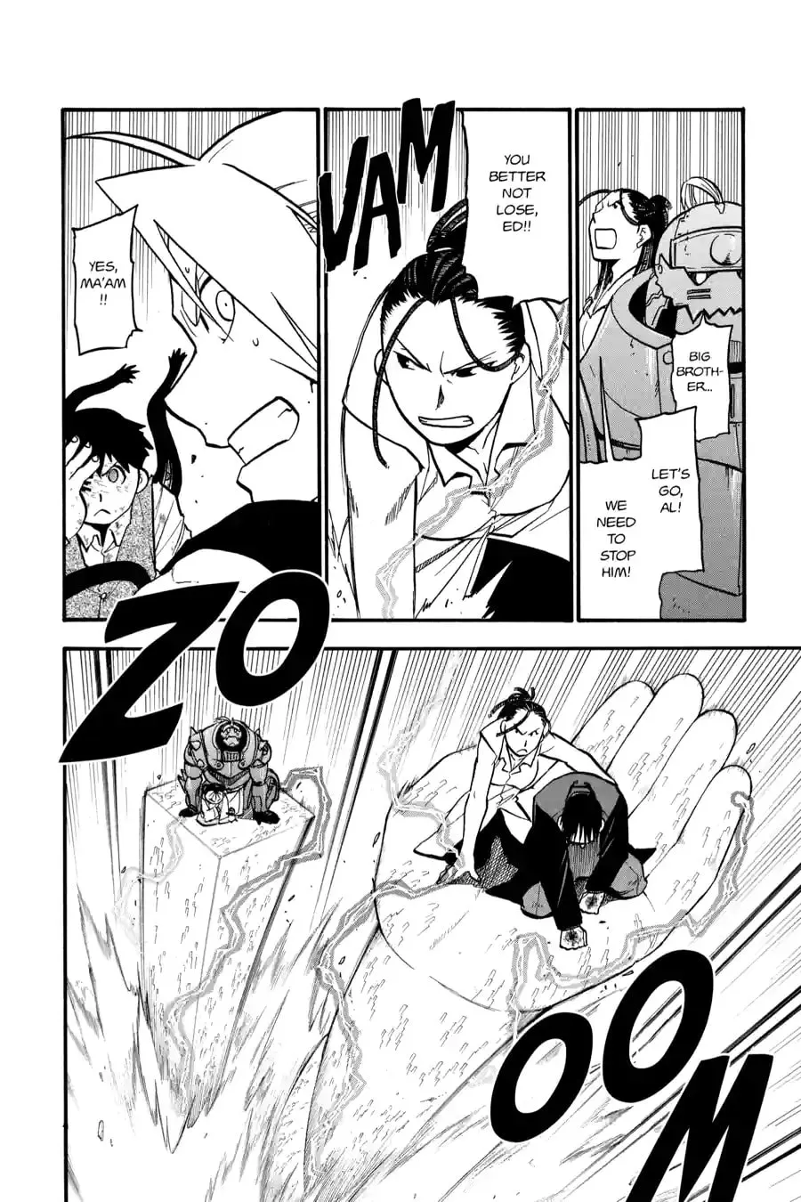 Read Fullmetal Alchemist chapter 106.2 image 9 on Lezhin