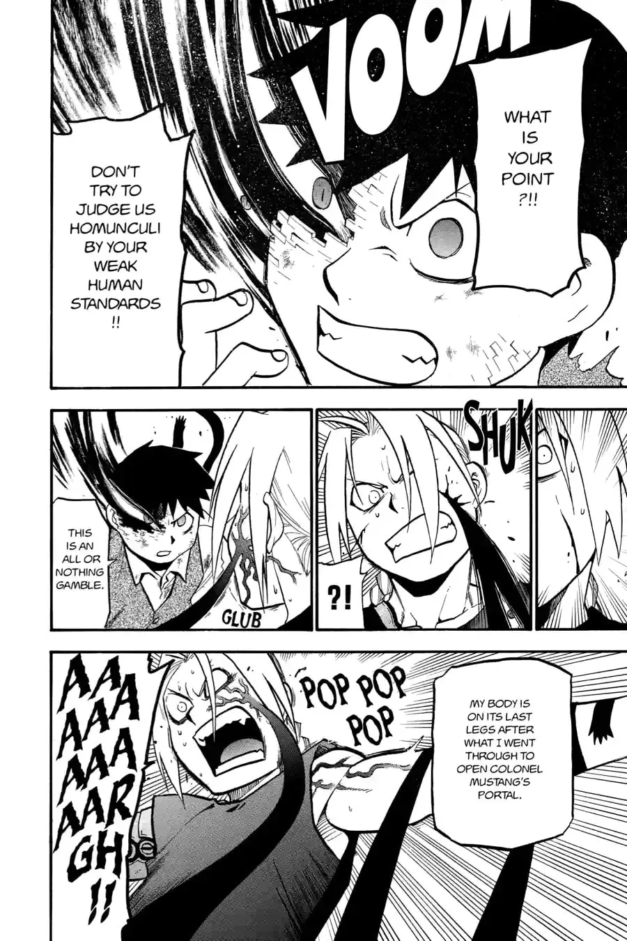 Read Fullmetal Alchemist chapter 106.3 image 1 on Lezhin