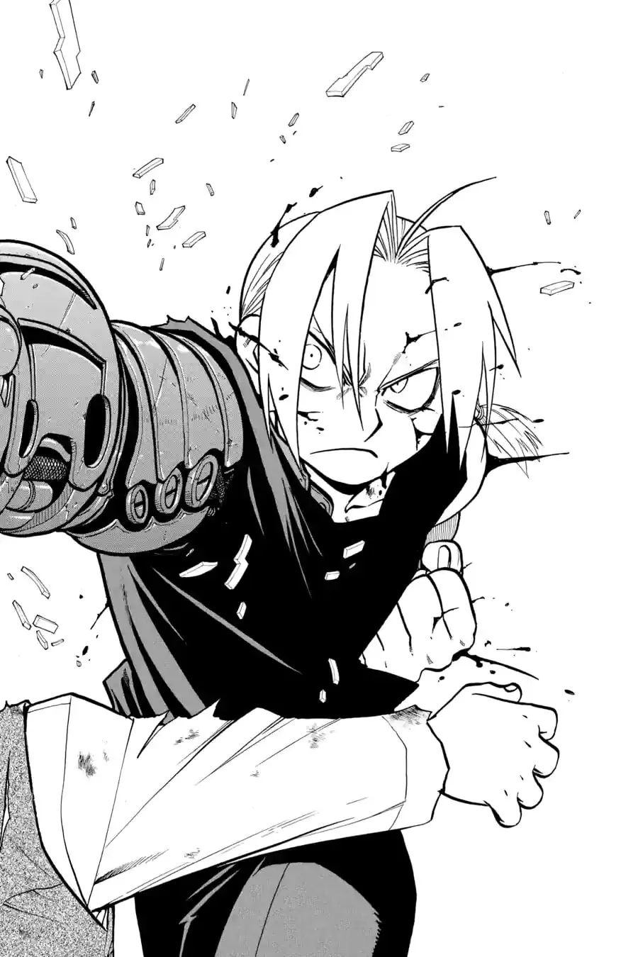 Read Fullmetal Alchemist chapter 106.3 image 13 on Lezhin