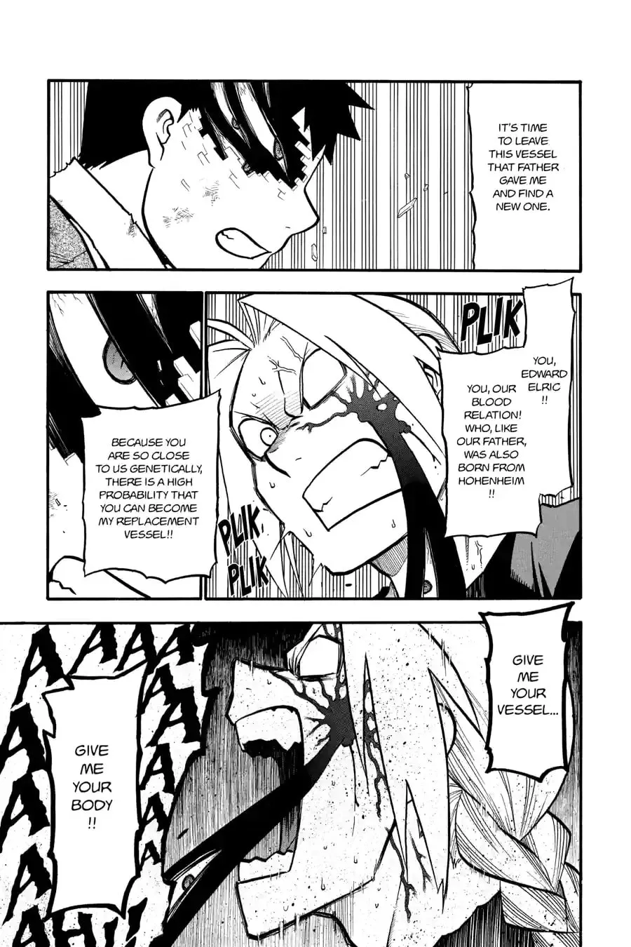 Read Fullmetal Alchemist chapter 106.3 image 2 on Lezhin