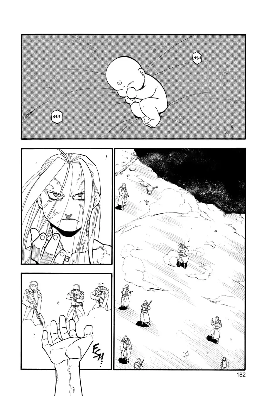 Read Fullmetal Alchemist chapter 106.4 image 1 on Lezhin