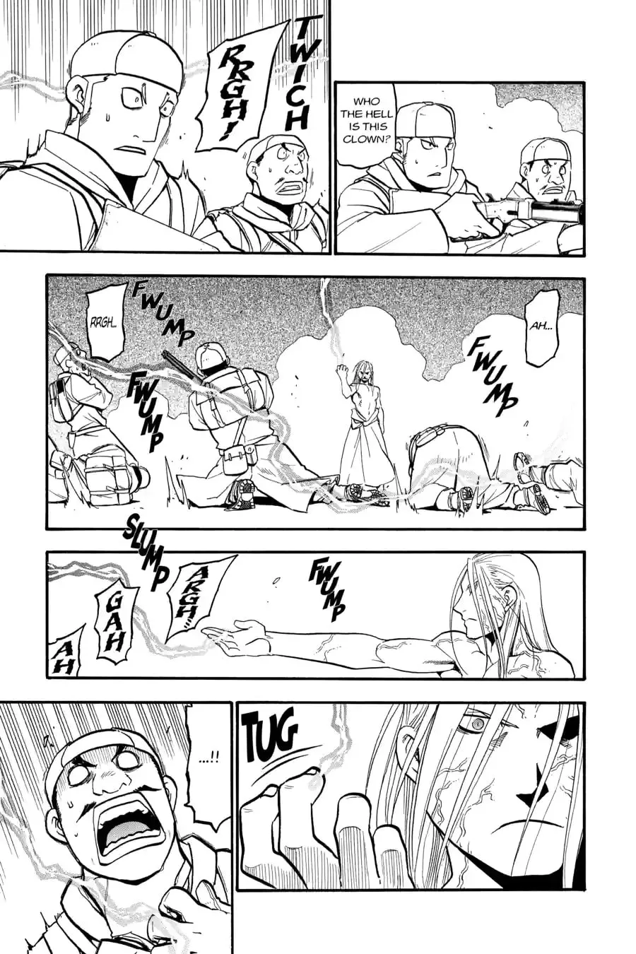 Read Fullmetal Alchemist chapter 106.4 image 2 on Lezhin