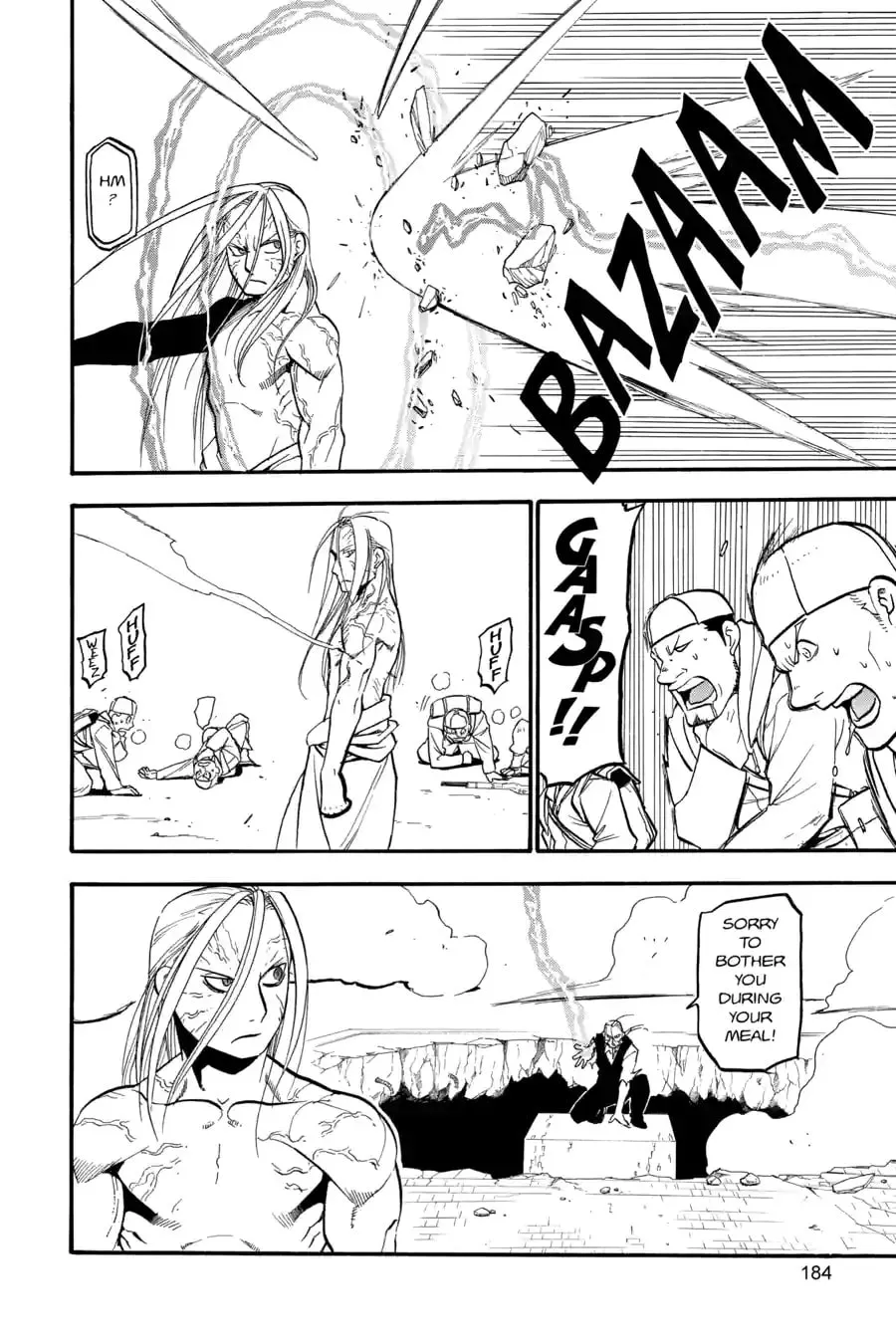 Read Fullmetal Alchemist chapter 106.4 image 3 on Lezhin