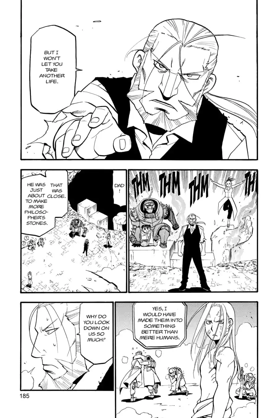 Read Fullmetal Alchemist chapter 106.4 image 4 on Lezhin