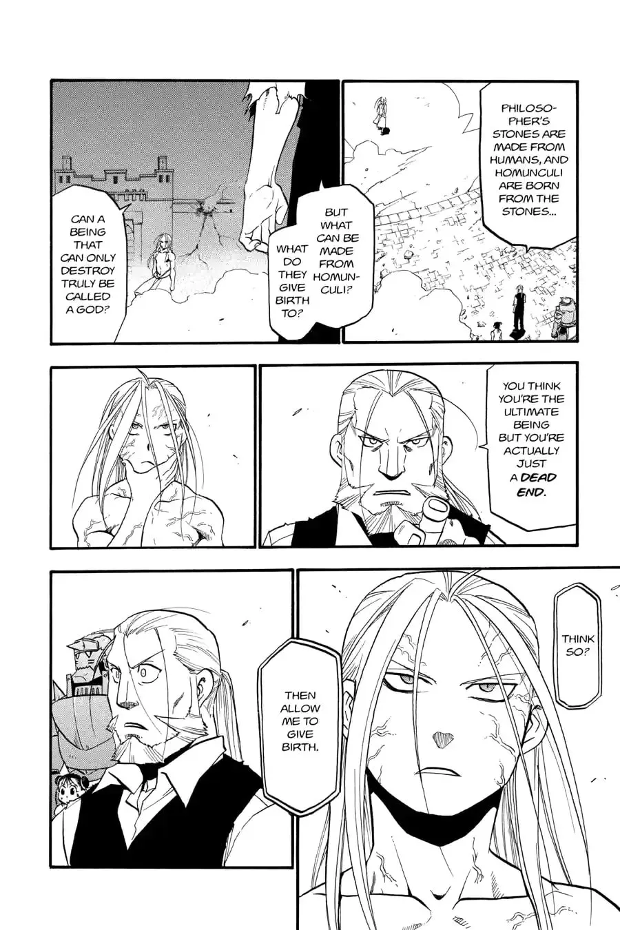 Read Fullmetal Alchemist chapter 106.4 image 5 on Lezhin