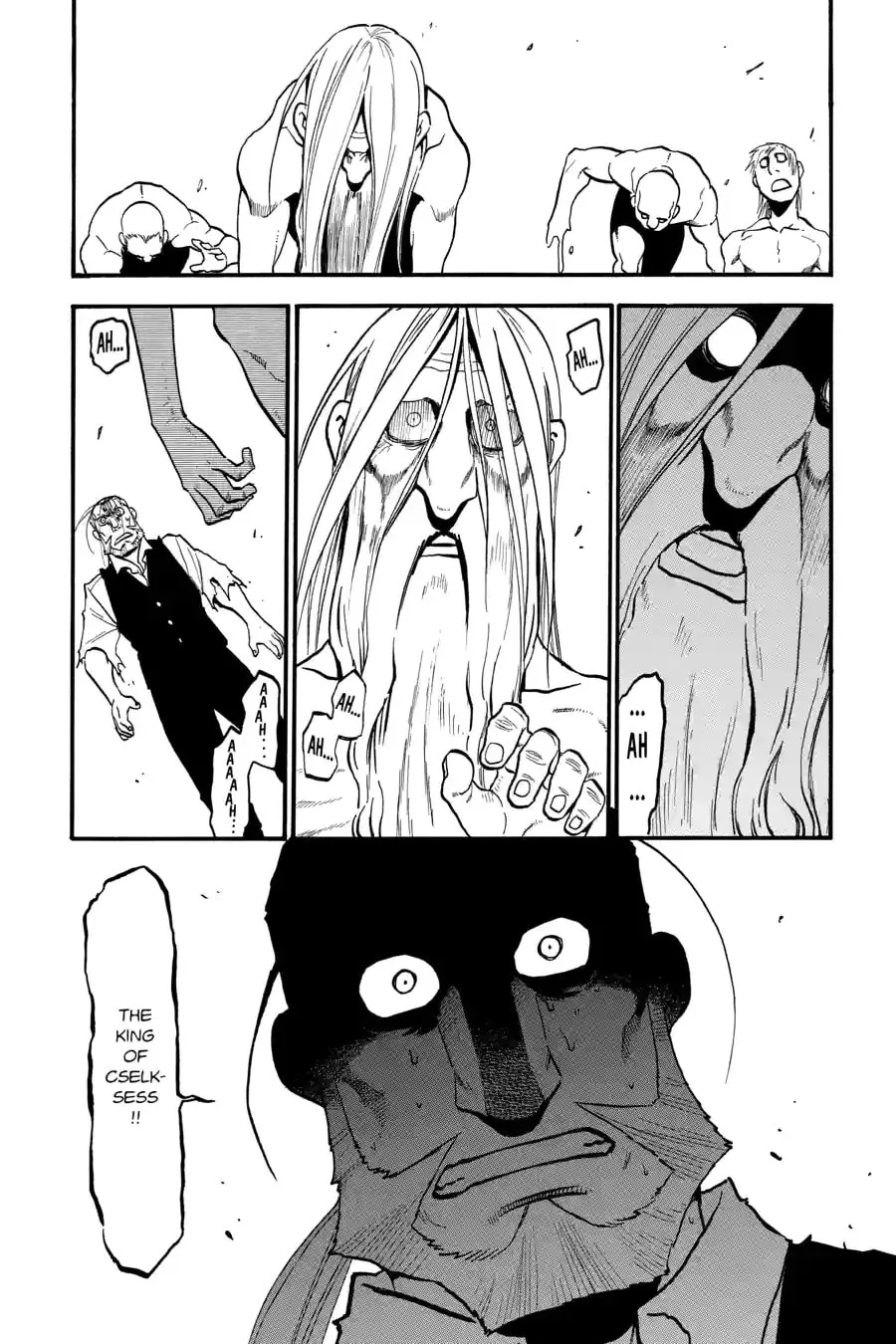 Read Fullmetal Alchemist chapter 106.4 image 7 on Lezhin