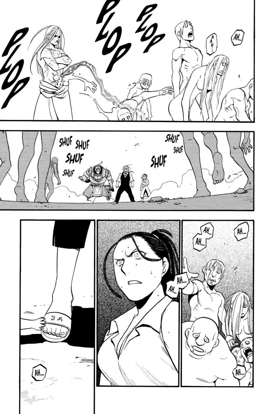Read Fullmetal Alchemist chapter 106.4 image 8 on Lezhin