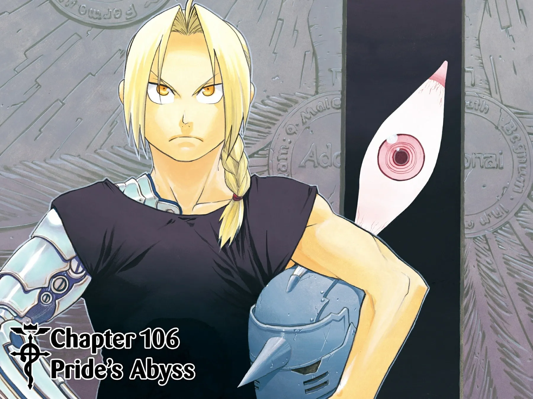 Read Fullmetal Alchemist chapter 106 image 1 on Lezhin