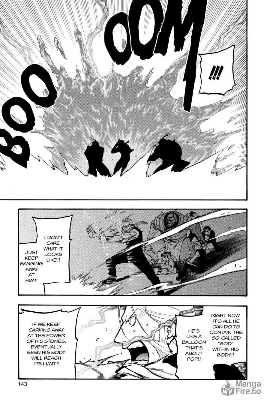 Read Fullmetal Alchemist chapter 106 image 11 on Lezhin