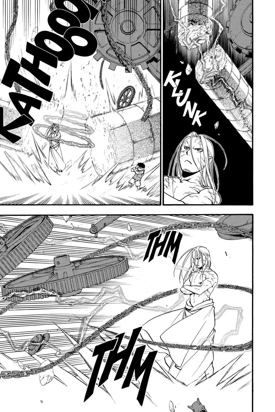 Read Fullmetal Alchemist chapter 106 image 13 on Lezhin