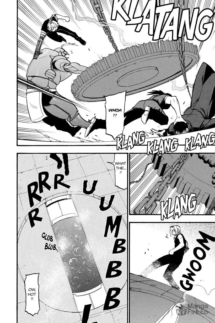 Read Fullmetal Alchemist chapter 106 image 14 on Lezhin