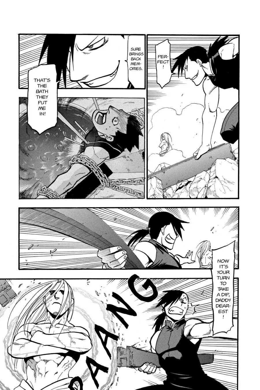 Read Fullmetal Alchemist chapter 106 image 15 on Lezhin