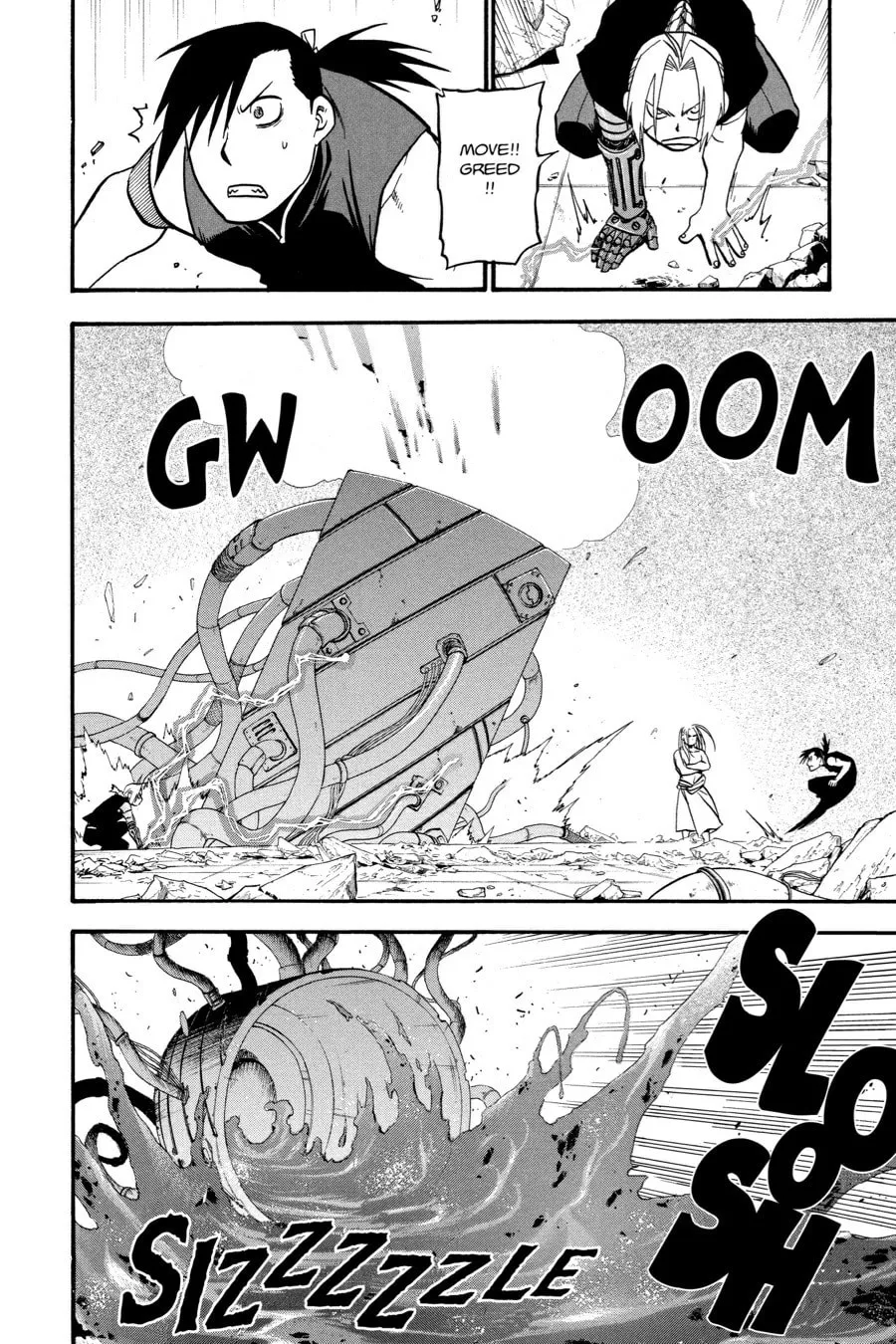 Read Fullmetal Alchemist chapter 106 image 16 on Lezhin