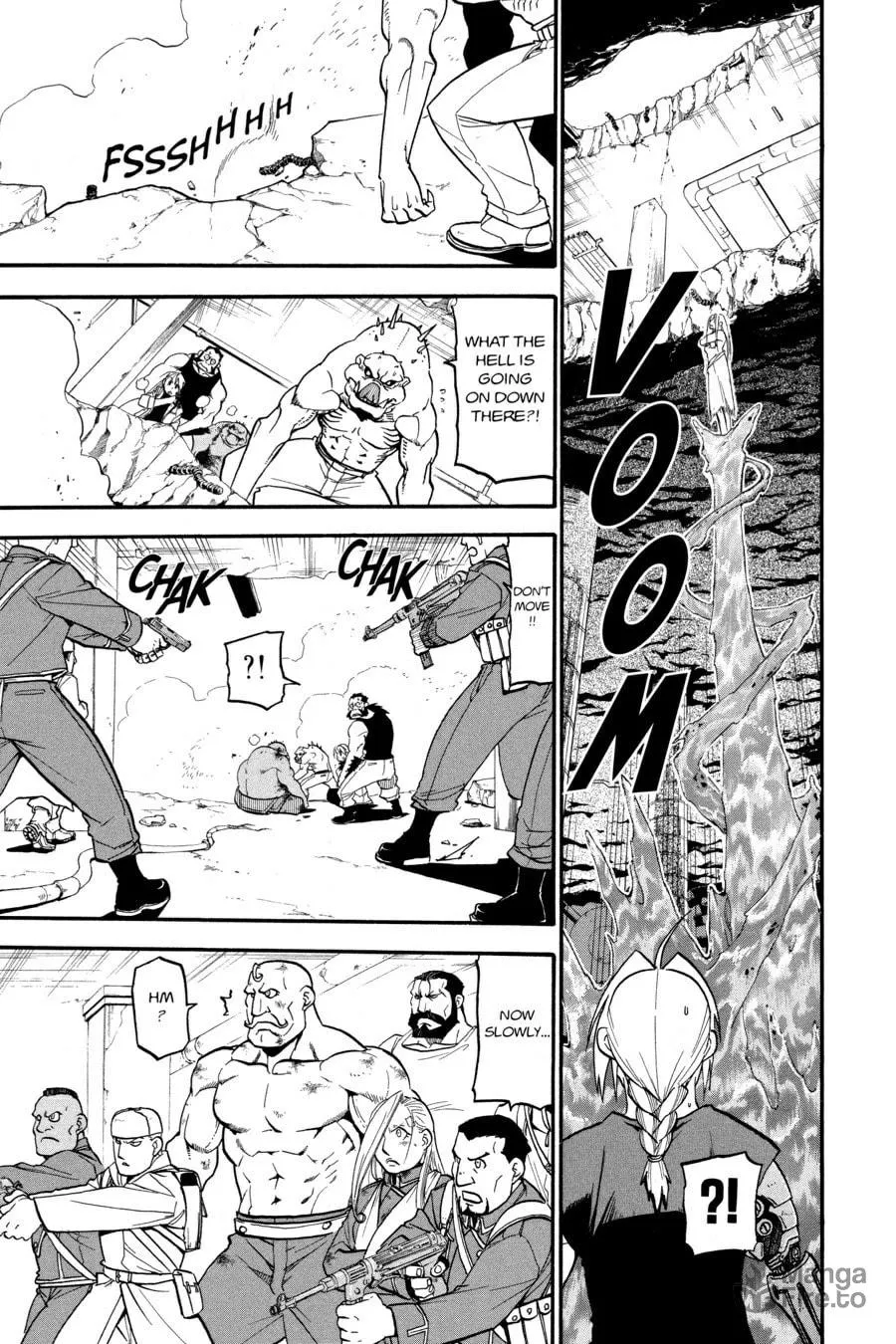 Read Fullmetal Alchemist chapter 106 image 19 on Lezhin