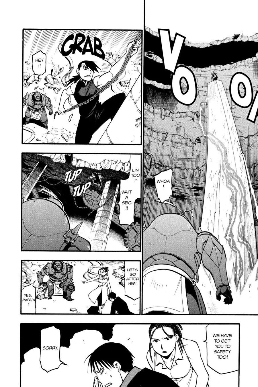 Read Fullmetal Alchemist chapter 106 image 22 on Lezhin
