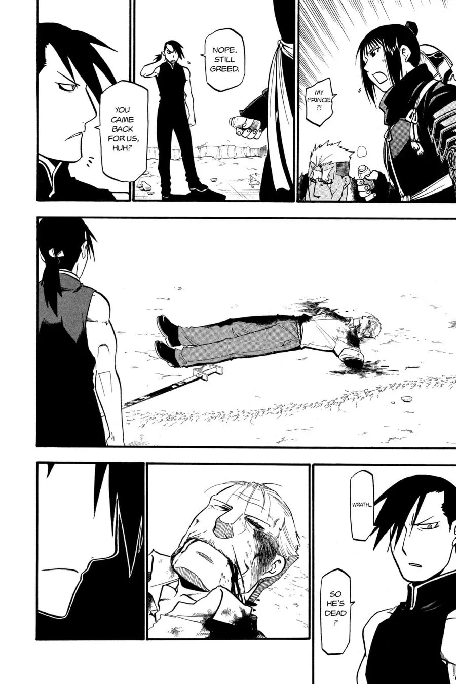 Read Fullmetal Alchemist chapter 106 image 28 on Lezhin