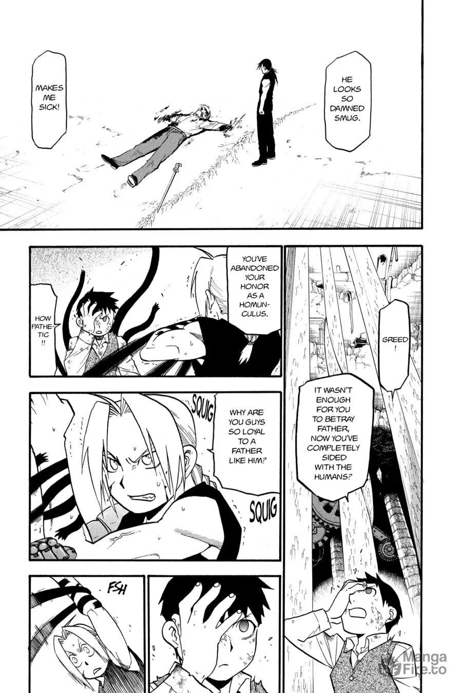 Read Fullmetal Alchemist chapter 106 image 29 on Lezhin