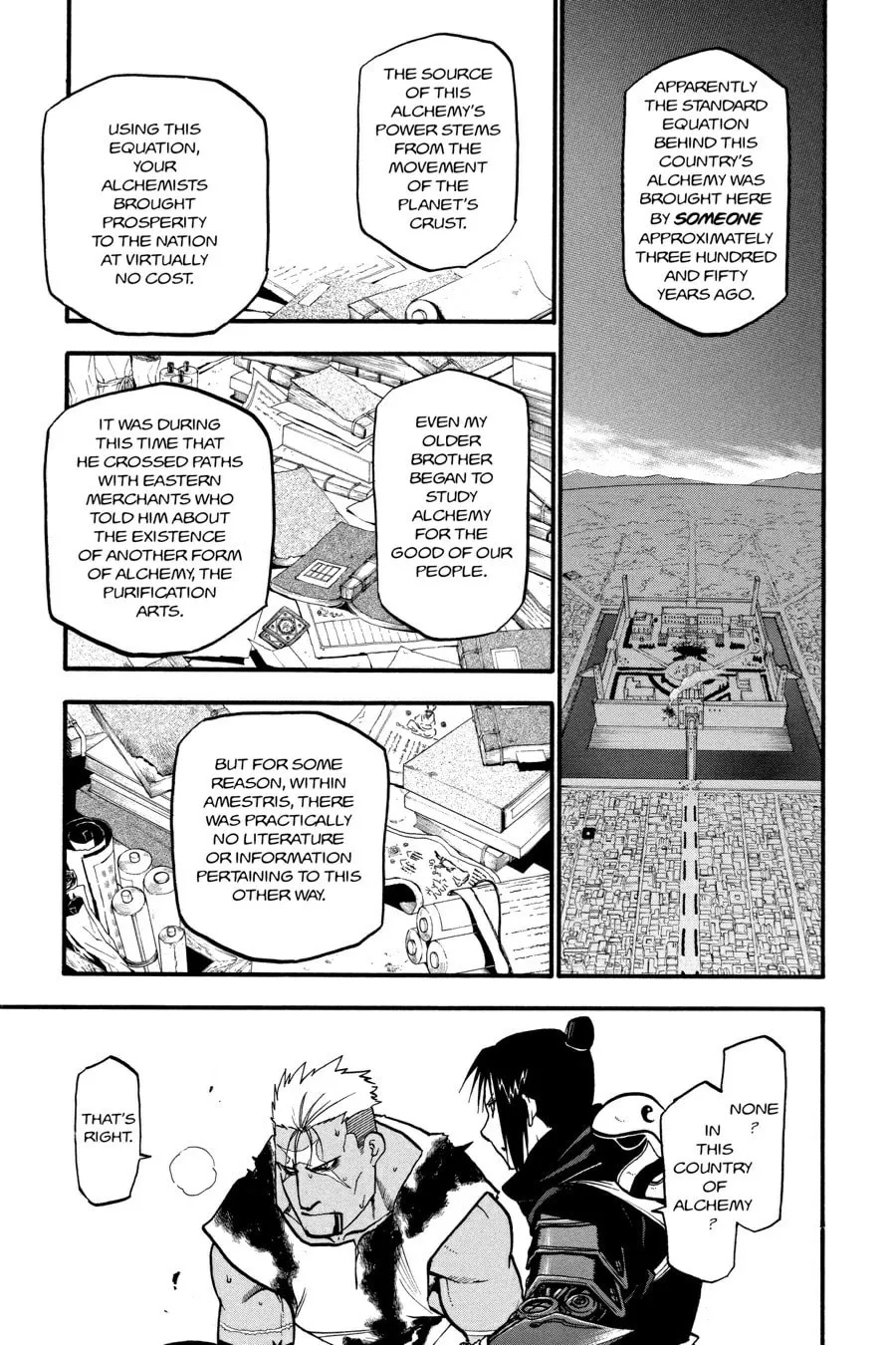 Read Fullmetal Alchemist chapter 106 image 3 on Lezhin