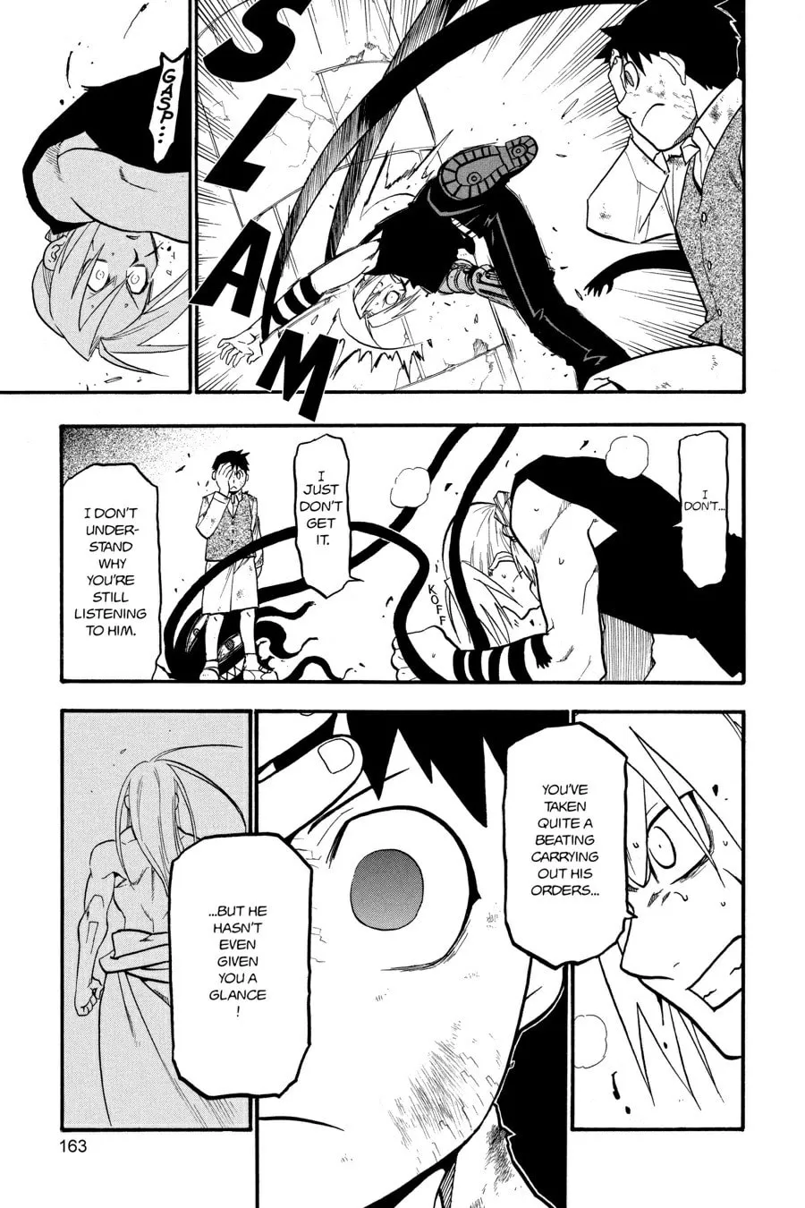 Read Fullmetal Alchemist chapter 106 image 31 on Lezhin