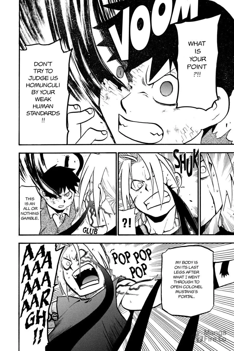 Read Fullmetal Alchemist chapter 106 image 32 on Lezhin