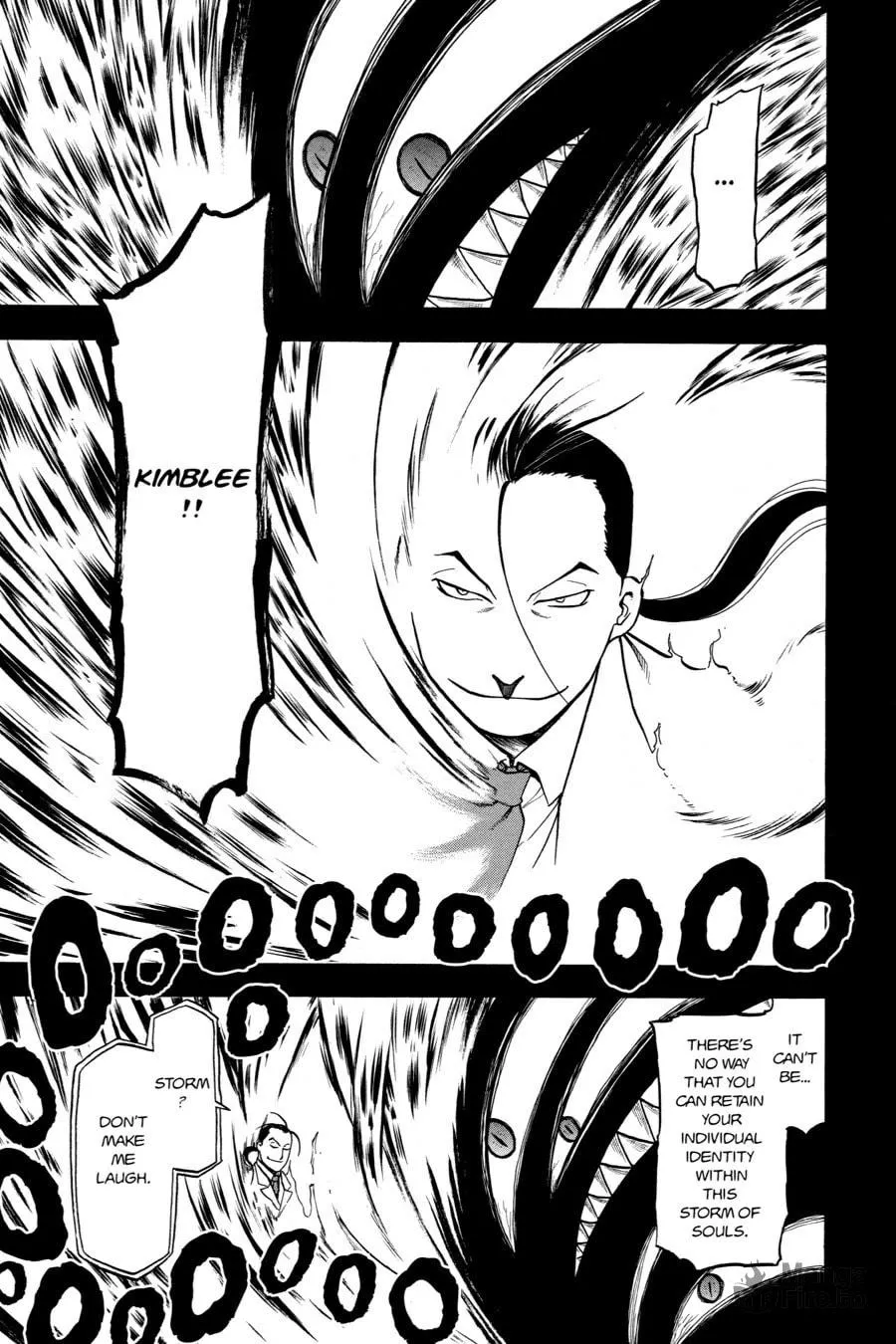 Read Fullmetal Alchemist chapter 106 image 35 on Lezhin