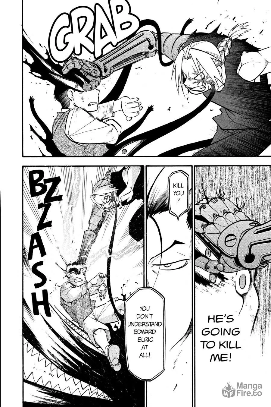 Read Fullmetal Alchemist chapter 106 image 38 on Lezhin