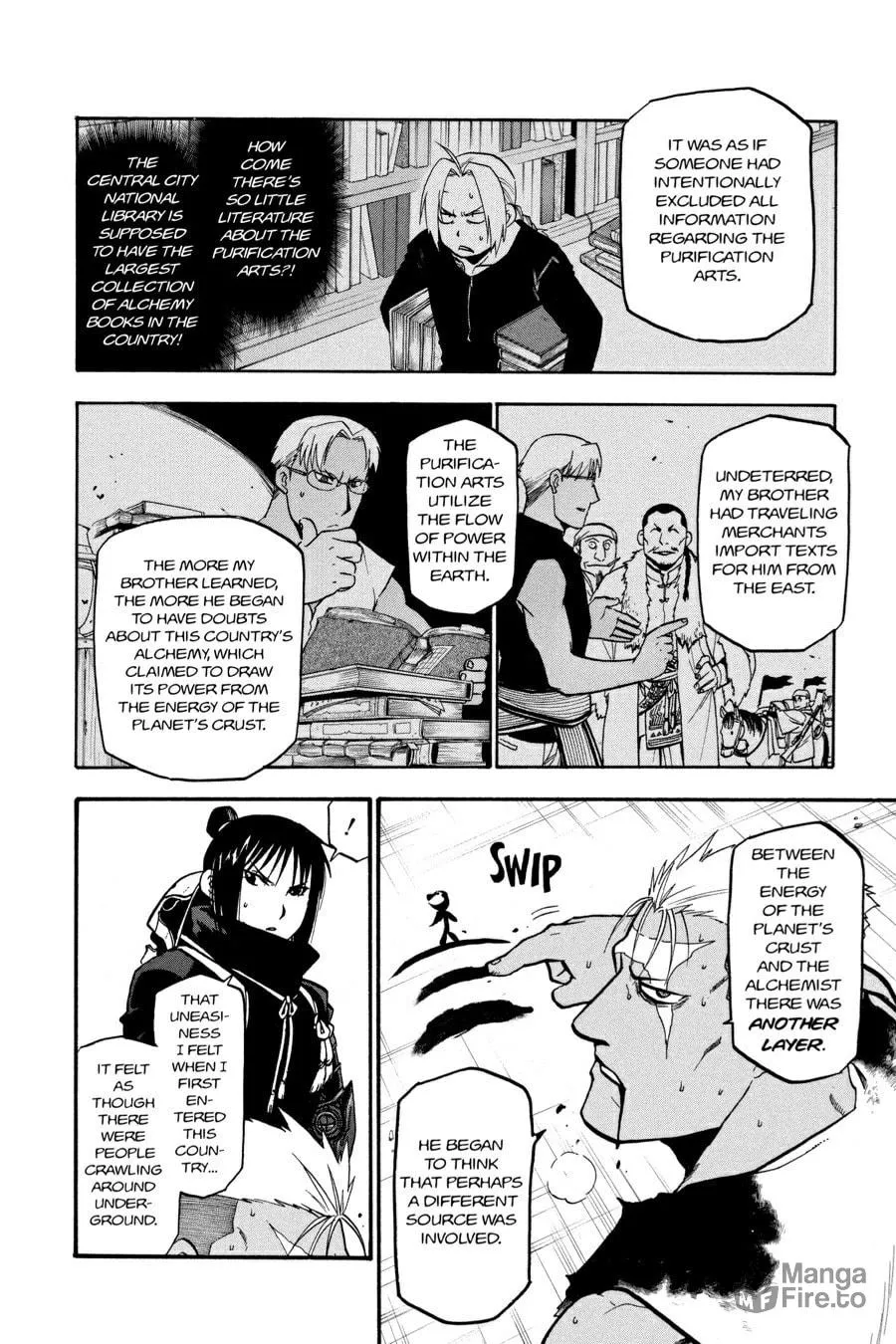 Read Fullmetal Alchemist chapter 106 image 4 on Lezhin