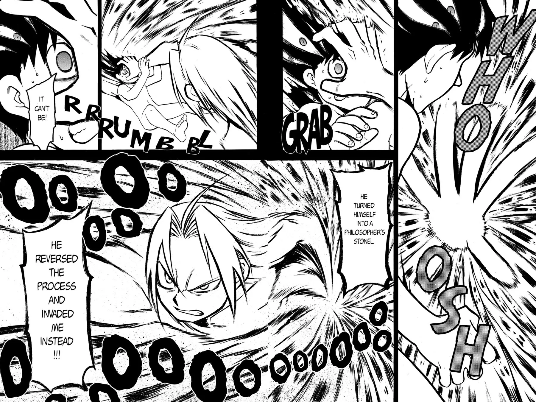 Read Fullmetal Alchemist chapter 106 image 40 on Lezhin