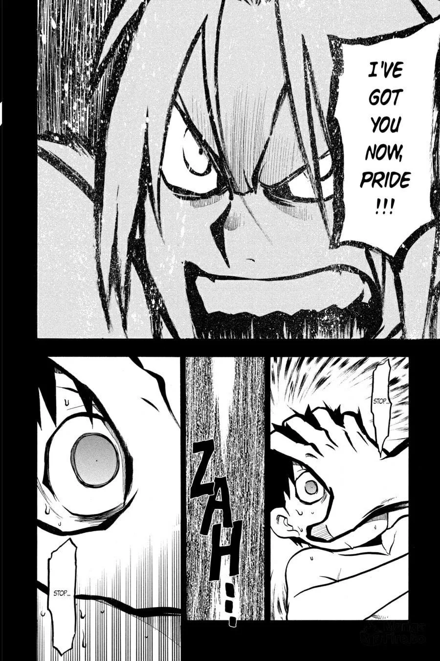 Read Fullmetal Alchemist chapter 106 image 41 on Lezhin
