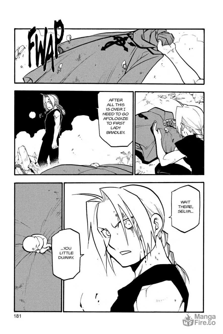 Read Fullmetal Alchemist chapter 106 image 47 on Lezhin