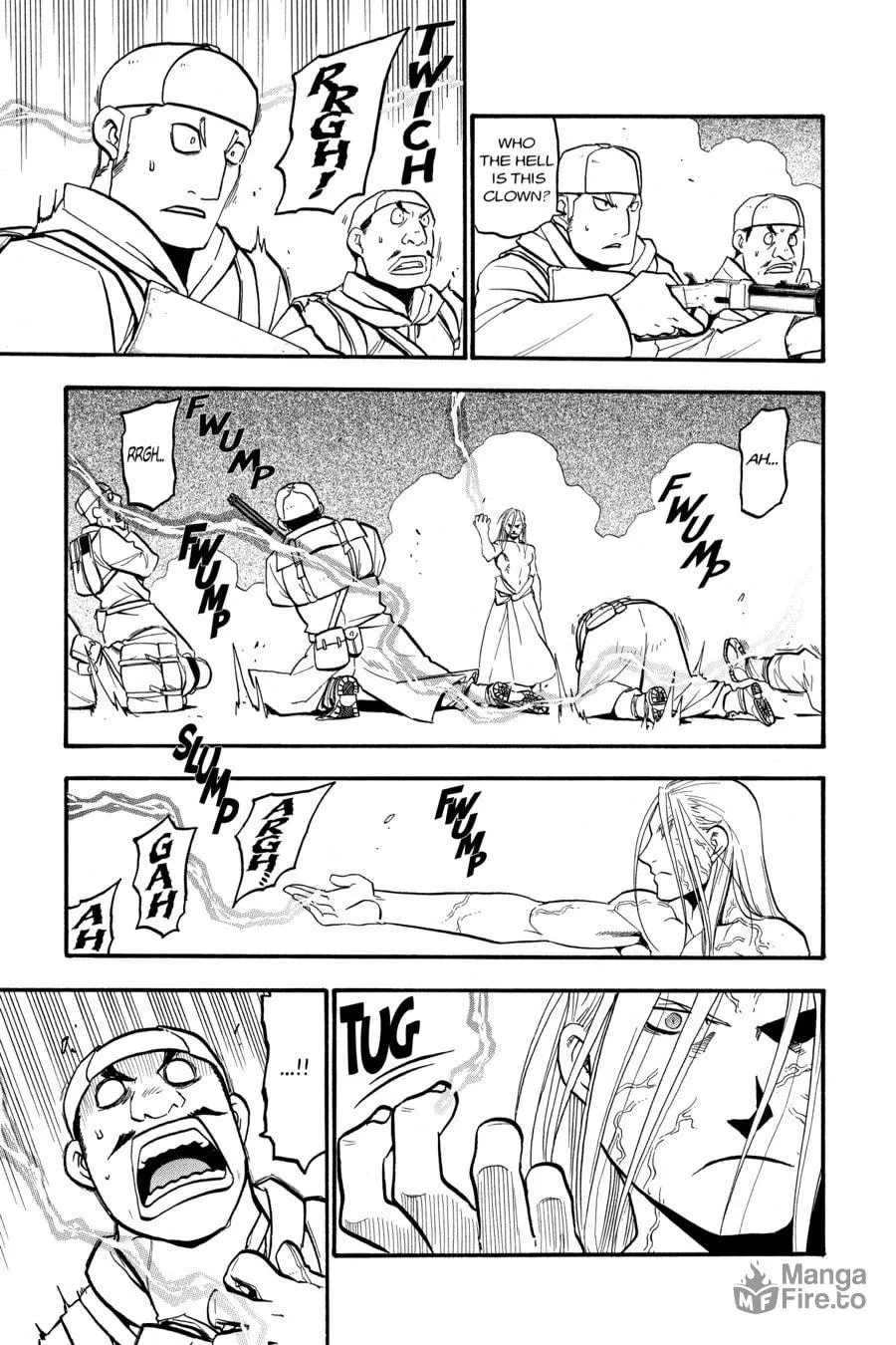 Read Fullmetal Alchemist chapter 106 image 49 on Lezhin