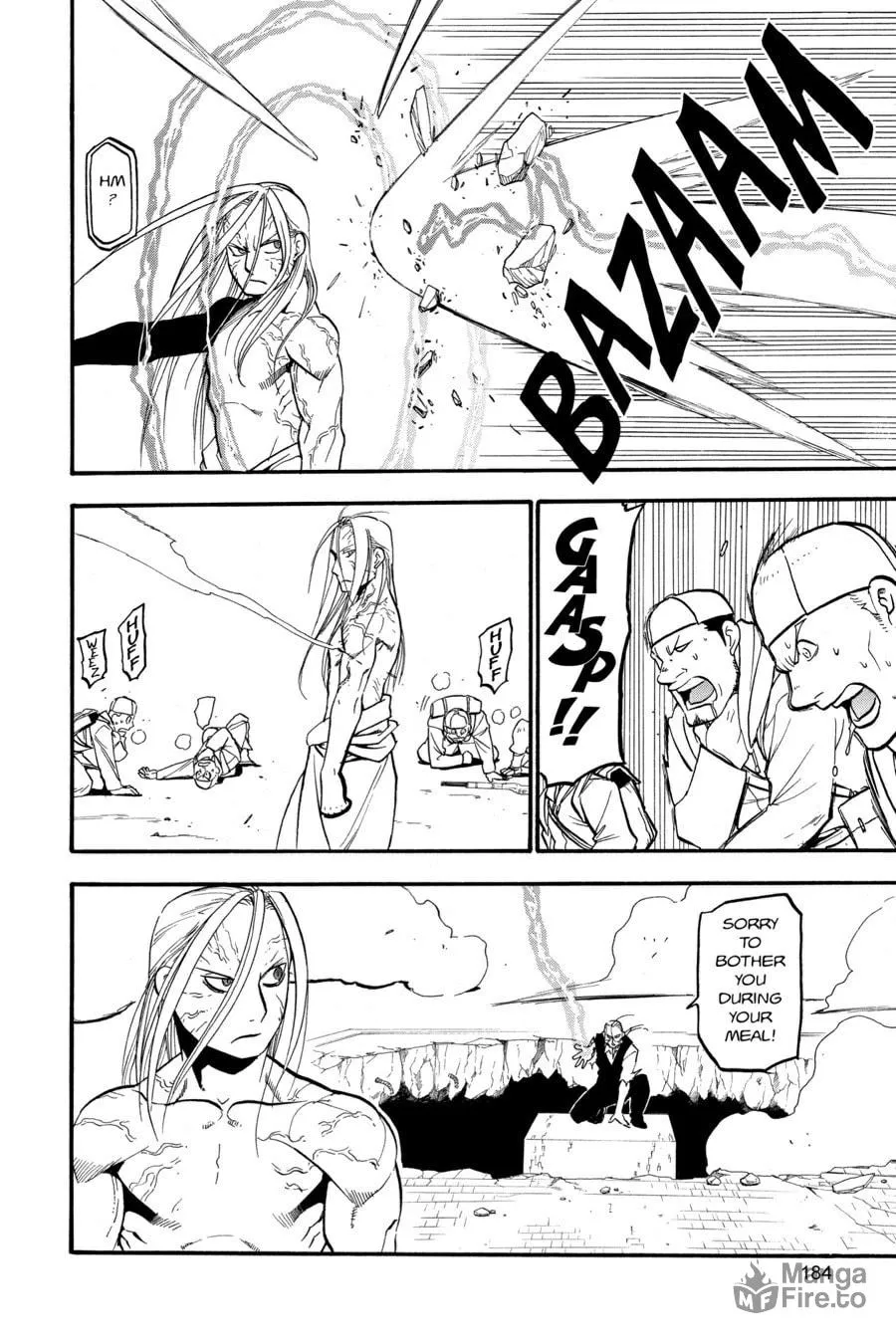 Read Fullmetal Alchemist chapter 106 image 50 on Lezhin