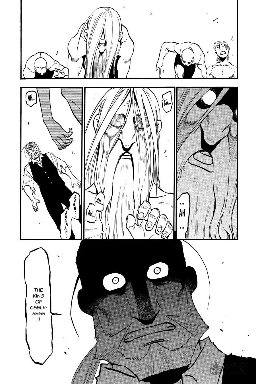 Read Fullmetal Alchemist chapter 106 image 54 on Lezhin